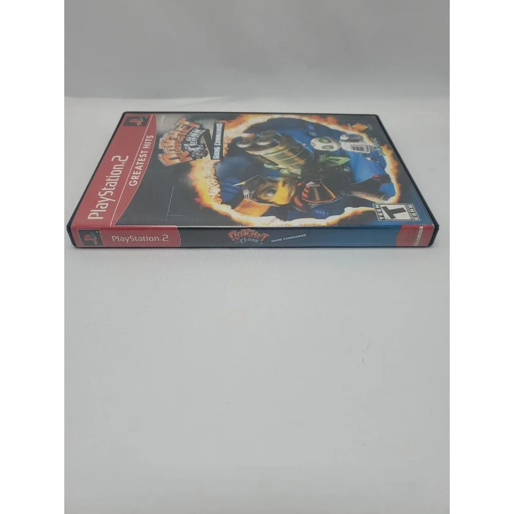 Ratchet‎ & Clank: Going Commando (Sony PlayStation 2, 2003)